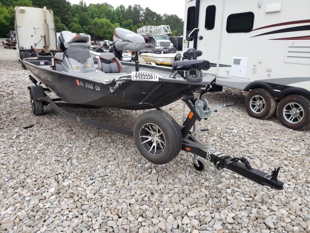 Clean Title Boats for sale at auction: 2021 G3 1710