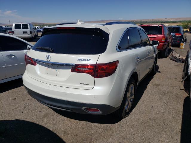 2016 ACURA MDX ADVANC 5FRYD4H98GB061186