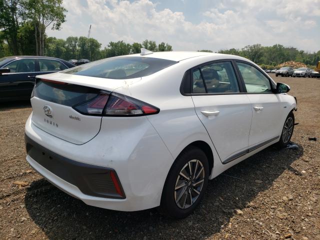 2020 HYUNDAI IONIQ SE KMHC75LJ3LU075505