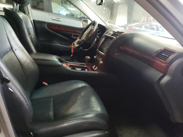 2012 LEXUS LS 460 JTHCL5EF9C5012653