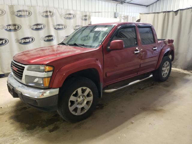 2011 GMC CANYON SLE 1GTH5MFE2B8139274