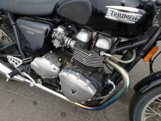 2008 TRIUMPH MOTORCYCLE THRUXTON 9 SMT920K178T334402