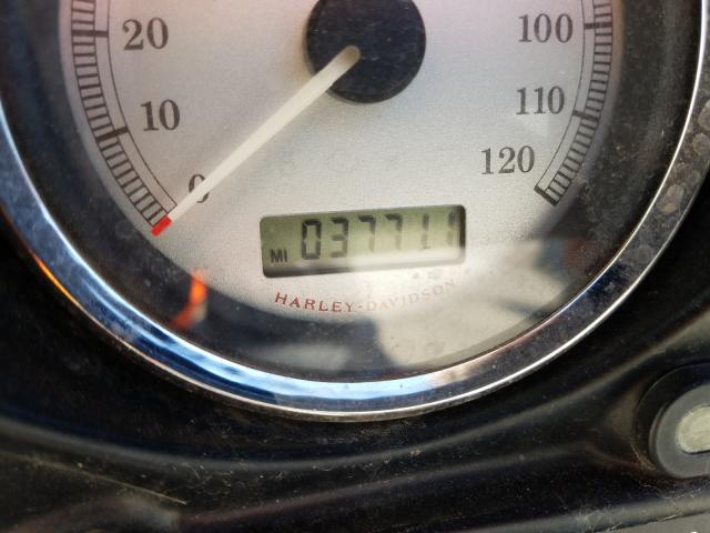 2009 HARLEY-DAVIDSON FLHX 1HD1KB4189Y651676