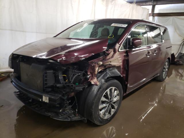 2015 KIA SEDONA EX KNDMC5C11F6047523