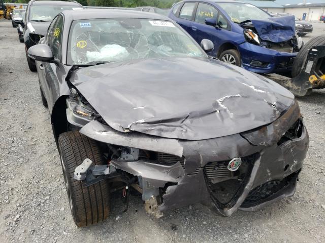 2017 ALFA ROMEO GIULIA TI ZARFAEEN4H7555583