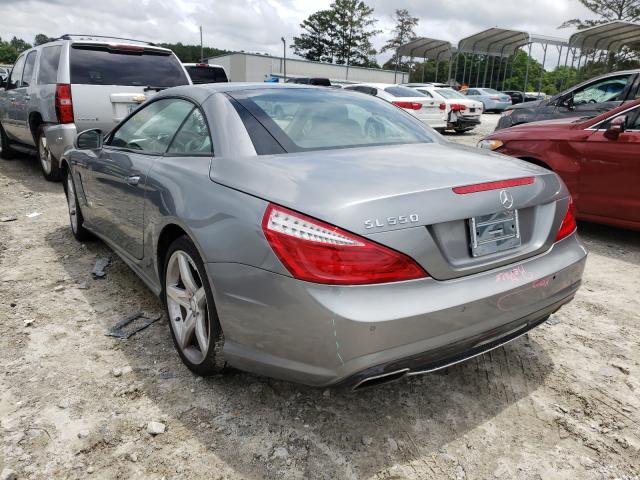 2014 MERCEDES-BENZ SL 550 WDDJK7DA6EF024940