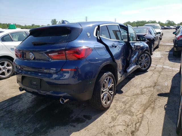 2021 BMW X2 SDRIVE2 WBXYH9C05M5S21438