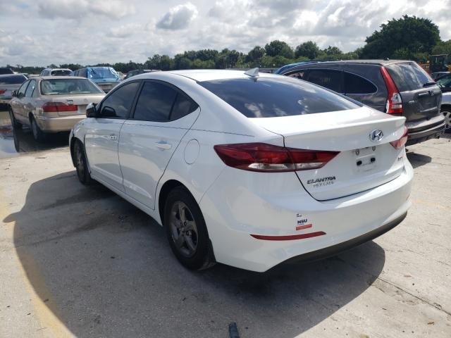 2018 HYUNDAI ELANTRA EC 5NPD94LA2JH305331