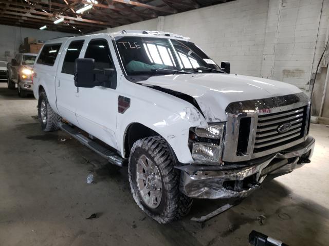 Salvage cars for sale from Copart Cartersville, GA: 2008 Ford F250 Super