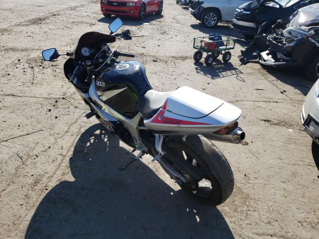 2003 SUZUKI GSX-R600 JS1GN7BAX32100463