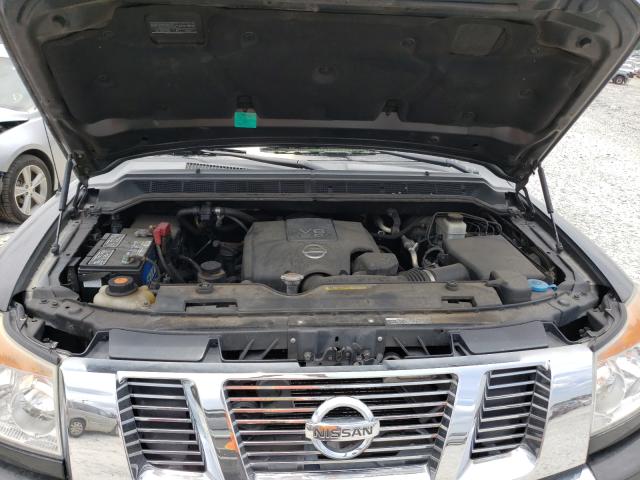 2010 NISSAN TITAN XE 1N6BA0ED0AN312791