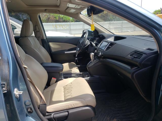 2016 HONDA CR-V TOURI 5J6RM3H97GL006803