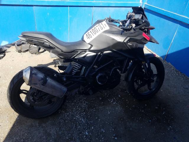 2018 BMW G310 GS WB30G1208JR825302