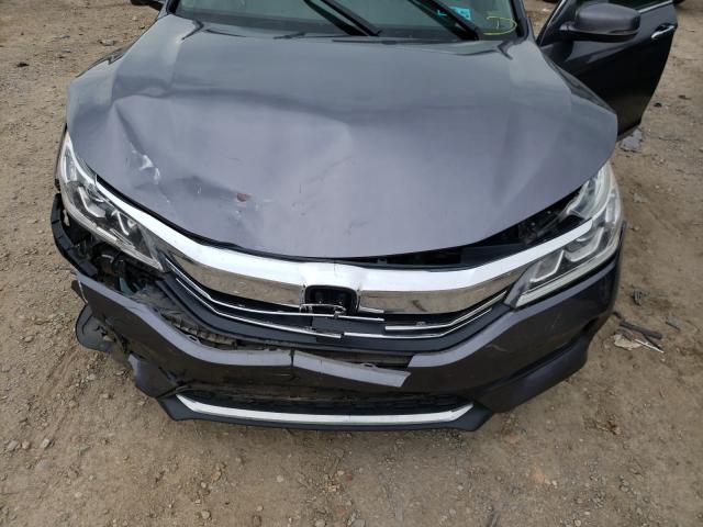 2017 HONDA ACCORD EXL - 1HGCR2F87HA168723