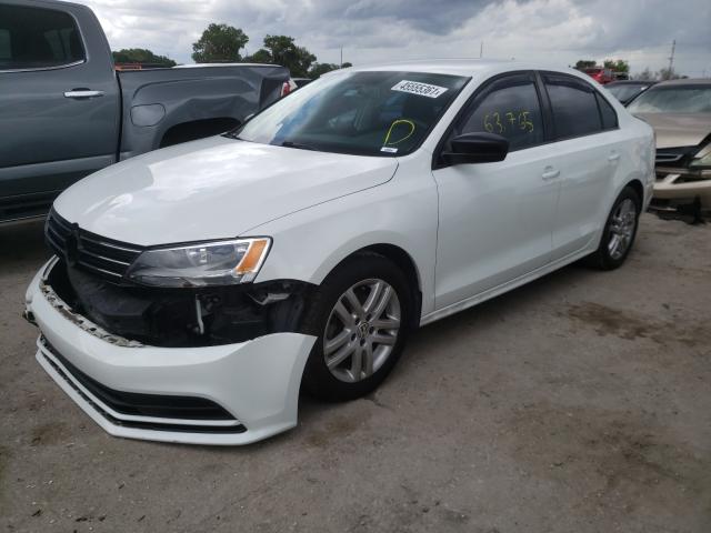 2015 VOLKSWAGEN JETTA BASE 3VW2K7AJ6FM353574