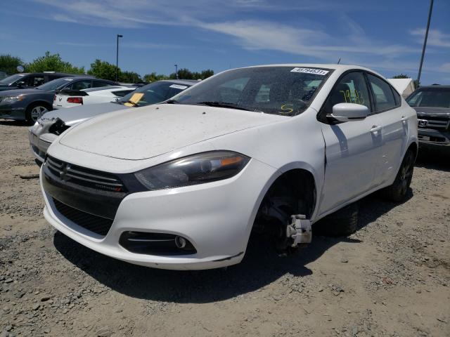 2014 DODGE DART GT 1C3CDFEB9ED683254