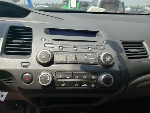 2010 HONDA CIVIC VP 2HGFA1F35AH550338