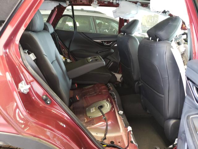 2021 SUBARU OUTBACK LI 4S4BTANC4M3185713