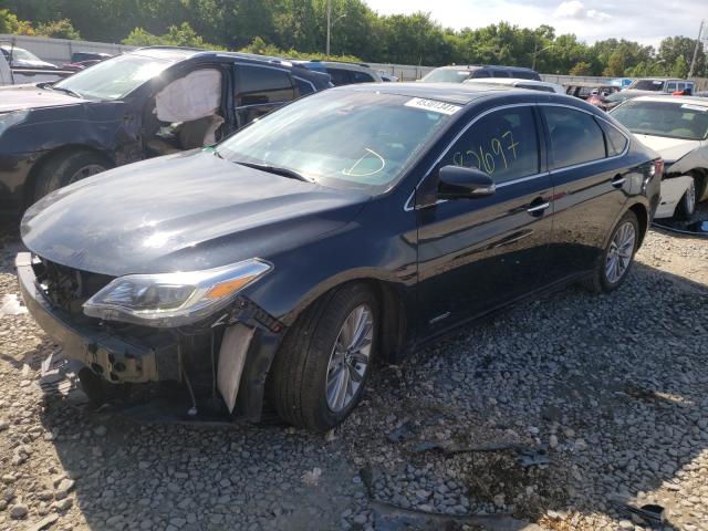 2018 TOYOTA AVALON HYB 4T1BD1EB7JU061509