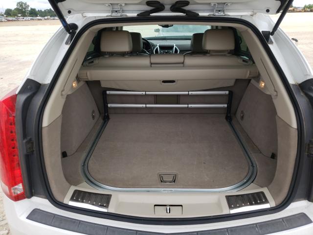 2012 CADILLAC SRX LUXURY 3GYFNAE31CS643985