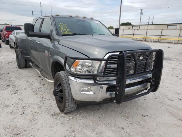 Salvage trucks for sale at Haslet, TX auction: 2012 Dodge RAM 3500 S