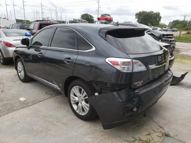 2010 LEXUS RX 450 JTJZB1BA4A2004309