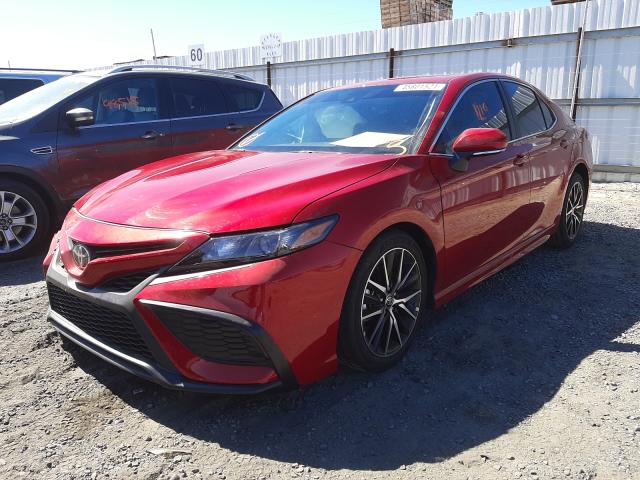 2021 TOYOTA CAMRY SE N 4T1T11AK8MU449565