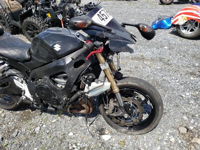 2007 SUZUKI GSX-R600 JS1GN7DA572111714