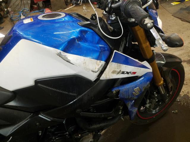 2015 SUZUKI GSX-S750 JS1GR7NA7F2100859