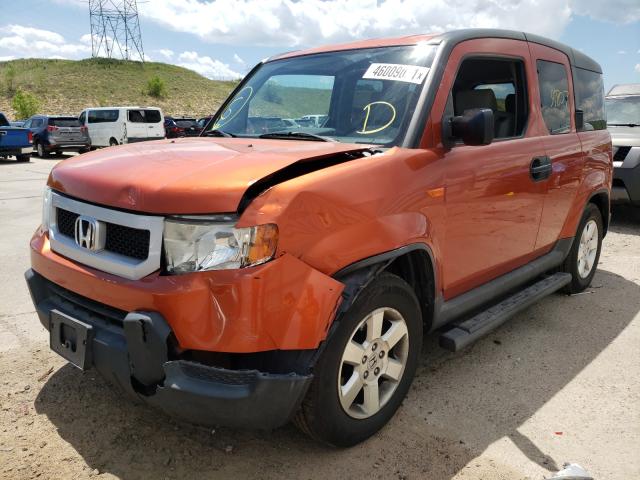 2010 HONDA ELEMENT EX 5J6YH2H77AL005442