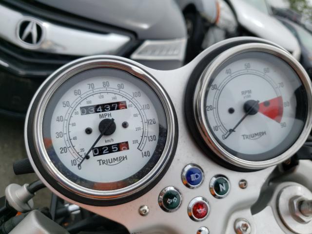 2008 TRIUMPH MOTORCYCLE THRUXTON 9 SMT920K178T334402