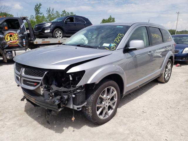 2019 DODGE JOURNEY GT 3C4PDDEG2KT794778