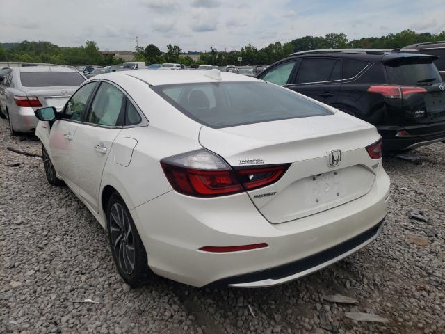 2019 HONDA INSIGHT TO 19XZE4F92KE013932