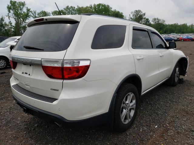 2012 DODGE DURANGO CR 1C4SDJDT4CC100693