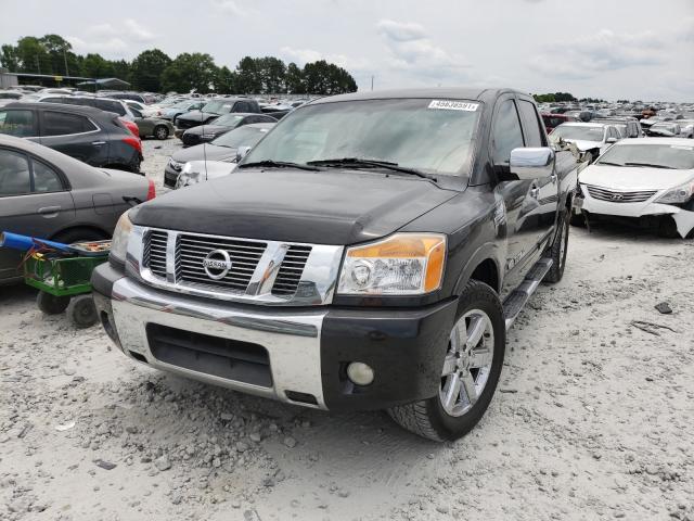 2010 NISSAN TITAN XE 1N6BA0ED0AN312791