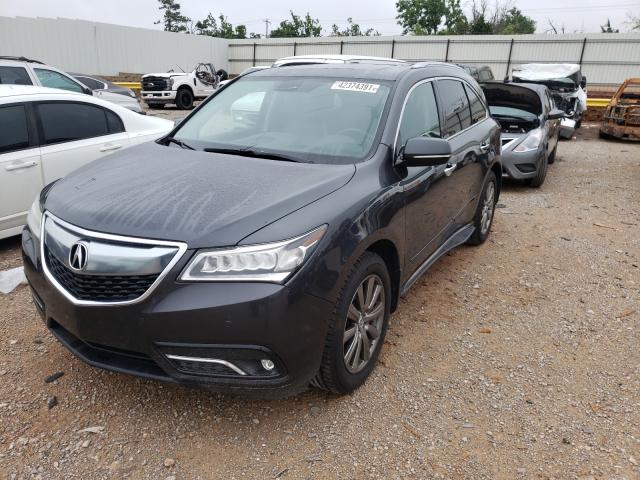 2015 ACURA MDX ADVANC 5FRYD4H84FB008717