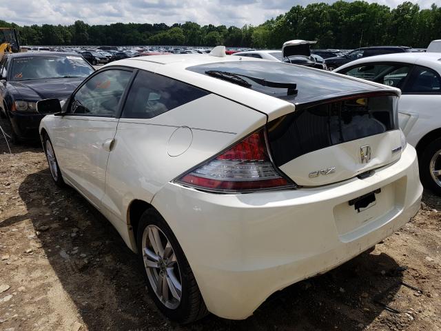 2011 HONDA CR-Z JHMZF1D47BS005503