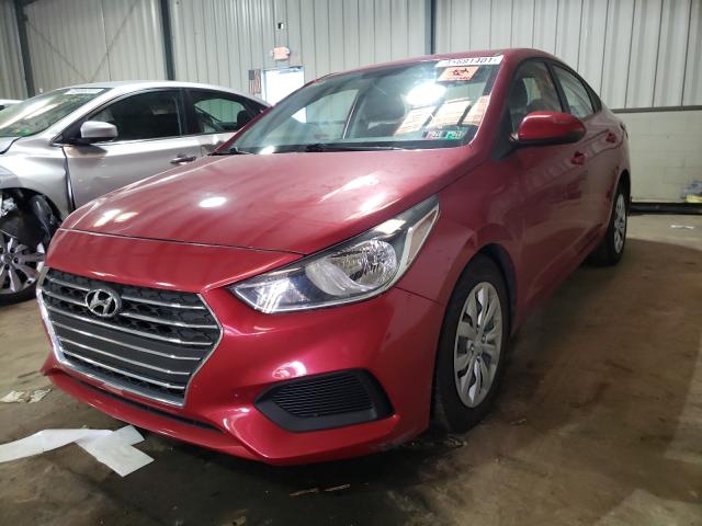 2019 HYUNDAI ACCENT SE 3KPC24A36KE070300