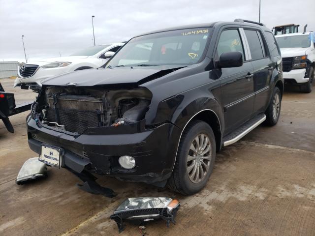 2010 HONDA PILOT EX 5FNYF4H46AB008395