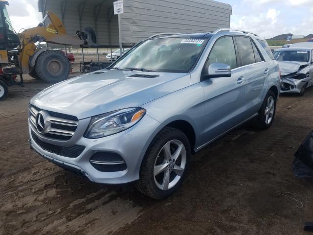 2016 MERCEDES-BENZ GLE 300D 4 4JGDA0EBXGA709320