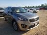 2016 KIA  SORENTO