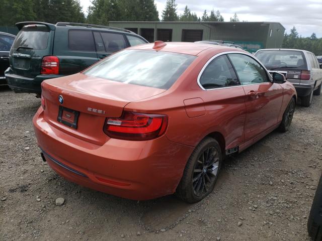 2016 BMW 228 I SULE WBA1F9C52GV742649