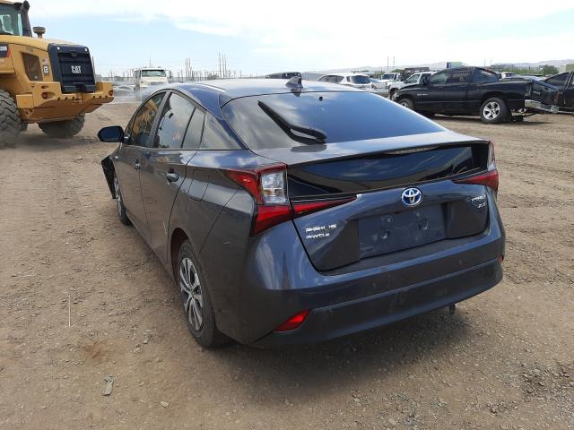 2020 TOYOTA PRIUS LE JTDL9RFU3L3018447