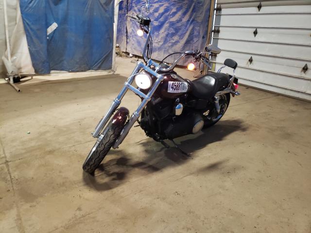 2006 HARLEY-DAVIDSON FXDBI 1HD1GX1166K325263