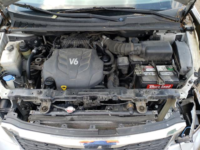 2011 KIA SEDONA EX KNDMH4C7XB6399512