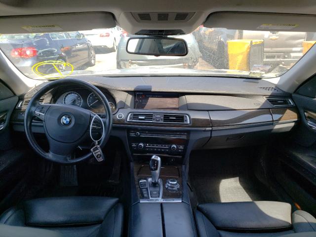 2010 BMW 750 I XDRI WBAKC6C58AC393432