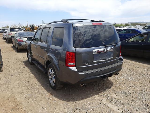 2013 HONDA PILOT EX 5FNYF4H49DB074220