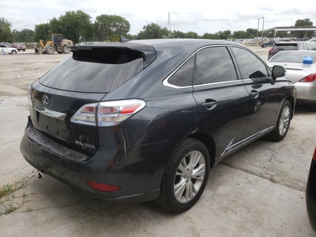 2010 LEXUS RX 450 JTJZB1BA4A2004309