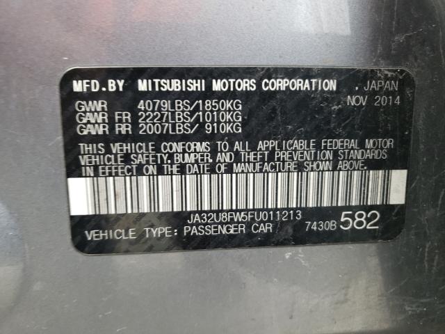 2015 MITSUBISHI LANCER GT JA32U8FW5FU011213