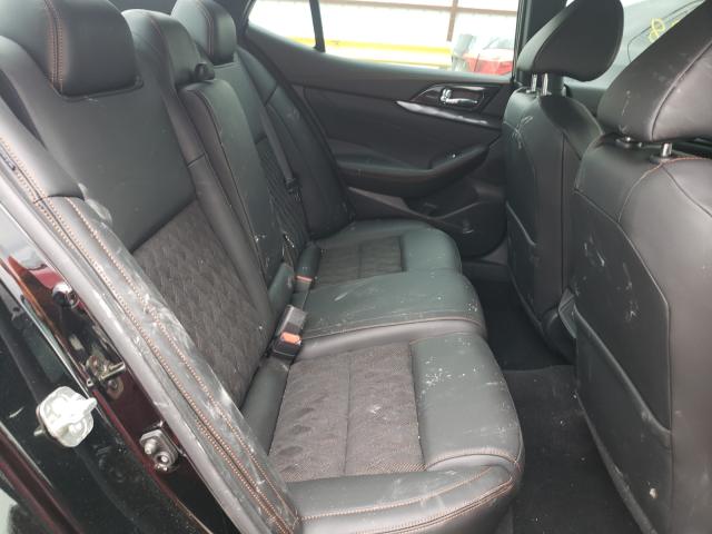 2020 NISSAN MAXIMA SR 1N4AA6EV1LC384355
